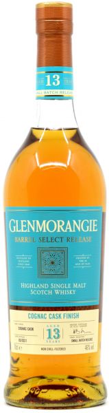 Glenmorangie 13 Jahre Cognac Cask 46% vol.