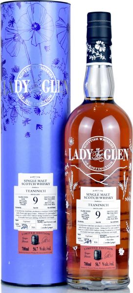 Teaninich 9 Jahre 2012/2021 Rivesalts Cask Lady of the Glen 56,7% vol.