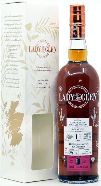 Deanston 11 Jahre 2014/2025 PX Sherry Lady of the Glen exclusive for germany 43,2% vol.