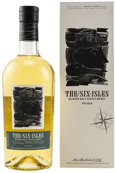 Six Isles Voyager Blended Malt Whisky 46% vol.