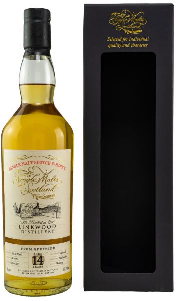 Linkwood 14 Jahre 2006/2021 The Single Malts of Scotland #802400 57,4% vol.