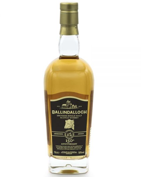 Ballindalloch Aberdeen Angus 150th Anniversary Release 50% vol.