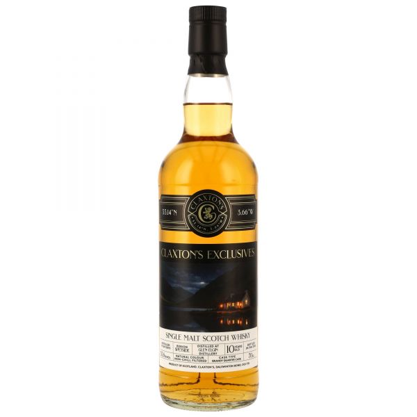 Glen Elgin 10 Jahre 2015/2026 Brandy Quarter Cask Claxton's 55,6% vol.