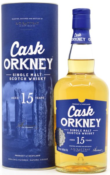 Cask Orkney 15 Jahre