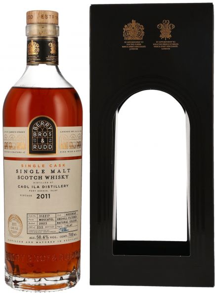 Caol Ila 2011/2023 Moscatel Cask Berry Bros. & Rudd #312217 50,4% vol.