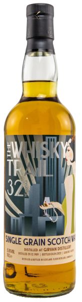 Girvan 32 Jahre 1989/2022 Elixir Distillers The Whisky Trail Series 55,8% vol.