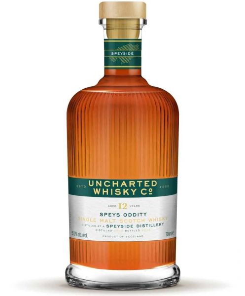 A Speyside 12 Jahre 2013/2025 Moscatel &amp; Mezcal Casks Speys Oddity Uncharted Whisky 54% vol.