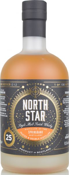 Springbank (Longrow) 25 Jahre 1994/2020 North Star Spirits #012 52,1% vol.
