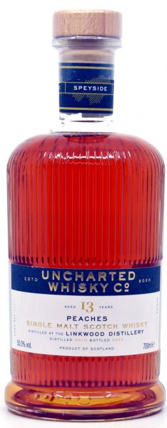 Linkwood 13 Jahre 2010/2023 1st Fill Redwine Peaches Uncharted Whisky 50% vol