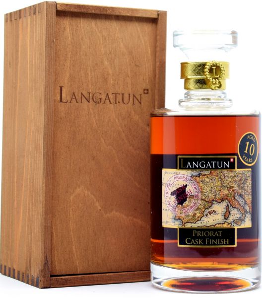 Langatun 10 Jahre Priorat Cask Finish 49,12% vol.