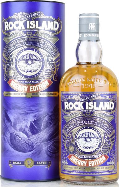 Rock Island Sherry Edition 46,8% vol.