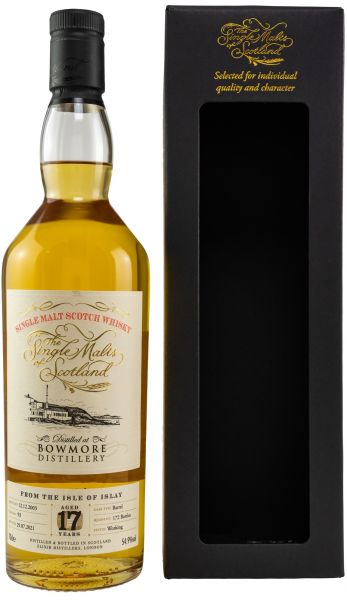 Bowmore 17 Jahre 2003/2021 The Single Malts of Scotland #93 54,9% vol.