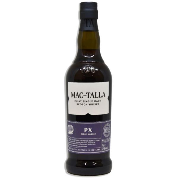 Mac-Talla PX Pedro Ximénez Limited Edition Islay Single Malt 52,8% vol.