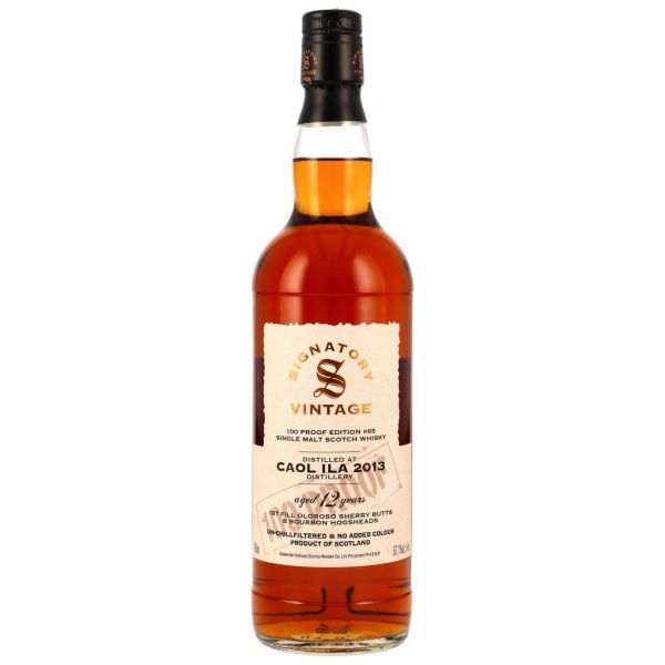 Caol Ila 2013/2025 Oloroso Sherry Signatory Vintage 100 Proof #65 57,1% vol.