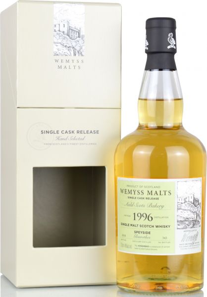 Glenrothes 22 Jahre 1996/2019 Wemyss Auld Scots Bakery
