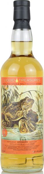 Ardmore 10 Jahre 2009/2020 Liquid Treasures Living World 61,4% vol.