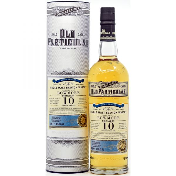 Bowmore 10 Jahre 2014/2025 Douglas Laing Old Particular 48,4% vol.