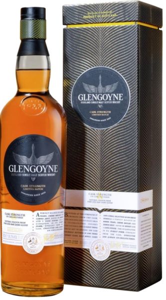 Glengoyne Cask Strength Batch #10 59,2% vol.