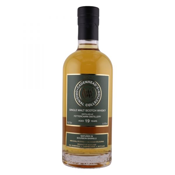 Fettercairn 19 Jahre 2006/2026 Cadenhead Original Collection 46% vol.