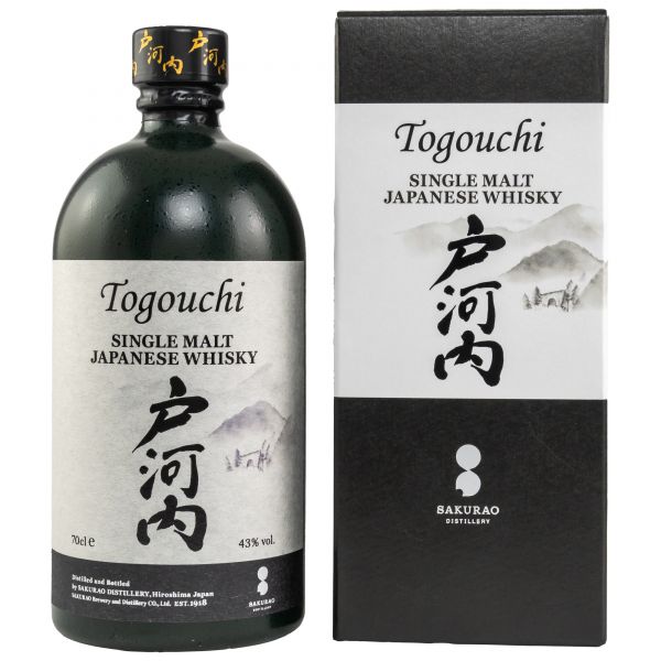 Togouchi Single Malt 43% vol.