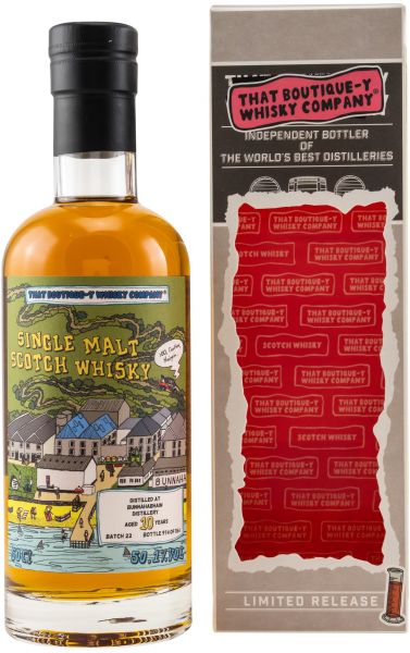 Bunnahabhain 10 Jahre Batch #22 That Boutique-y Whisky Company 50,1% vol.