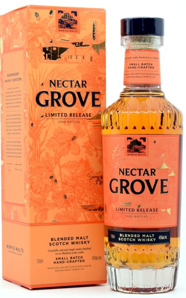 Nectar Grove Madeira Finish Wemyss Malts 46% vol.
