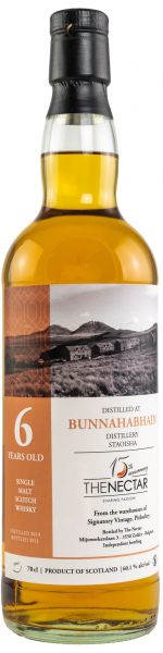 Bunnahabhain Staoisha 2014/2021 The Nectar of the Daily Drams 60,1% vol.
