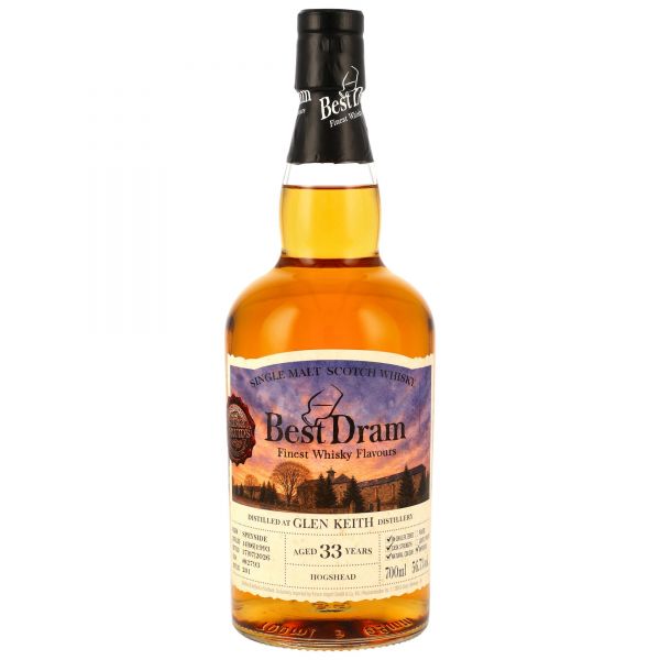 Glen Keith 33 Jahre 1993/2026 Hogshead #82793 Best Dram 56,7% vol.