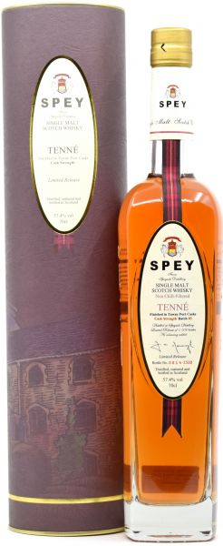 Spey Tenné Cask Strength #3 57,4% vol.