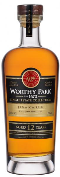 Worthy Park 12 Jahre Single Estate Collection Jamaica Rum 50% vol.