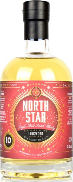 Linkwood 10 Jahre 2006/2017 North Star Spirits #002 60,2% vol.
