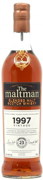 Vintage Blended Malt 23 Jahre 1997/2021 The Maltman 45,8% vol.