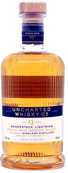 Peated Highland 13 Jahre 2009/2023 Smokestack Lightning Uncharted Whisky 53,4% vol.