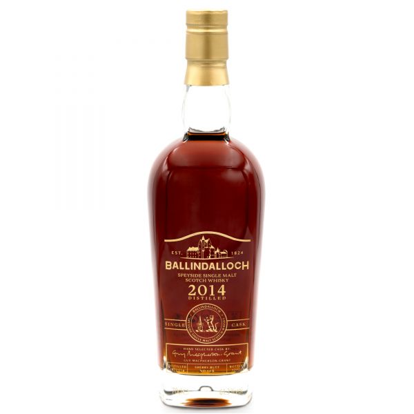 Ballindalloch 2014/2025 Sherry Cask #106 Engraved Edition 61,3% vol.
