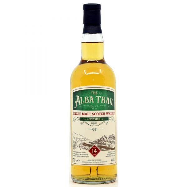 GF Speyside Malt 14 Jahre 2011/2026 1st Fill Bourbon Alba Import 46% vol.