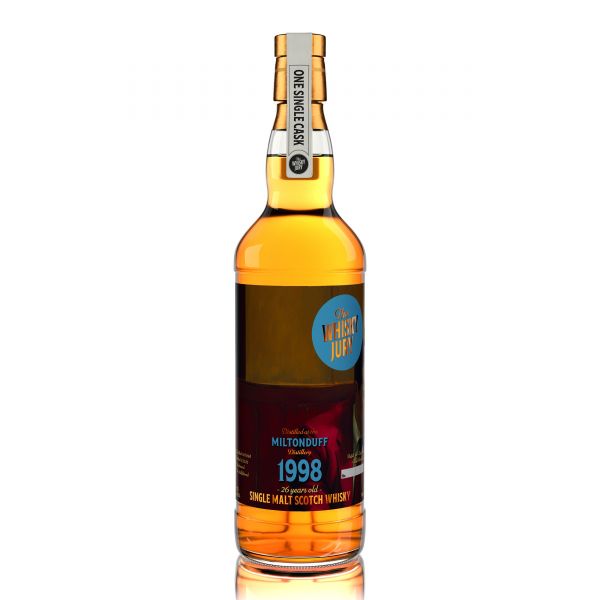 Miltonduff 1998/2025 The Whisky Jury 48,3% vol.
