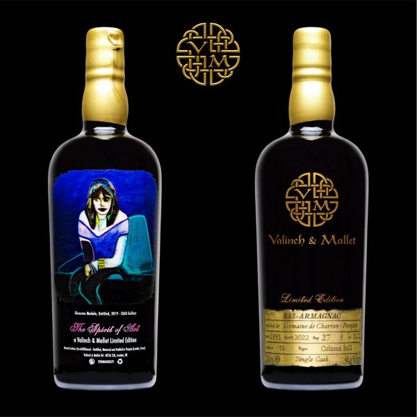 Domaine de Charron Bas-Armagnac 1995/2022 Valinch & Mallet The Spirit of Art Nr. 5 48,6% vol.