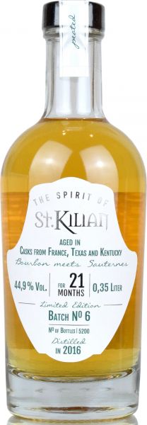 The Spirit of St. Kilian Batch #6