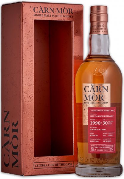 Glen Garioch 30 Jahre 1990/2020 Carn Mor Celebration of the Cask 52,2% vol.