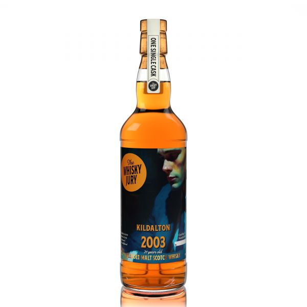 Kildalton (Ardbeg) 2003/2025 The Whisky Jury 51,3% vol.
