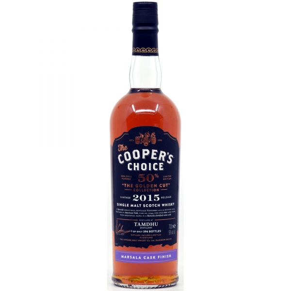 Tamdhu 2015/2025 Marsala Cask Cooper&#039;s Choice Golden Cut 50% vol.