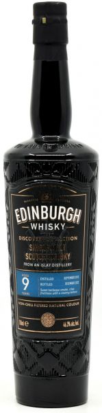 Islay 9 Jahre 2013/2022 Edinburgh Whisky The Discovery Collection 46,3% vol.