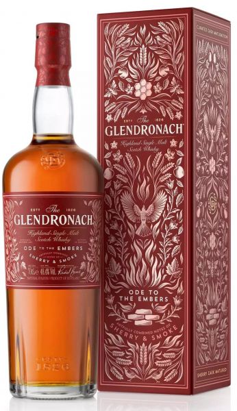 Glendronach Ode to the Embers peated Oloroso & PX Sherry Casks 48,4% vol.