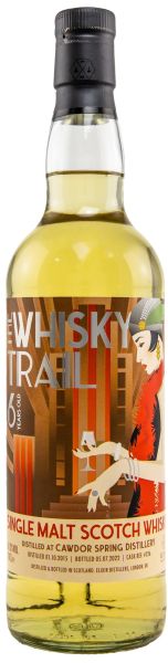 Cawdor Spring 2015/2022 Elixir Distillers The Whisky Trail Series 61,2% vol.