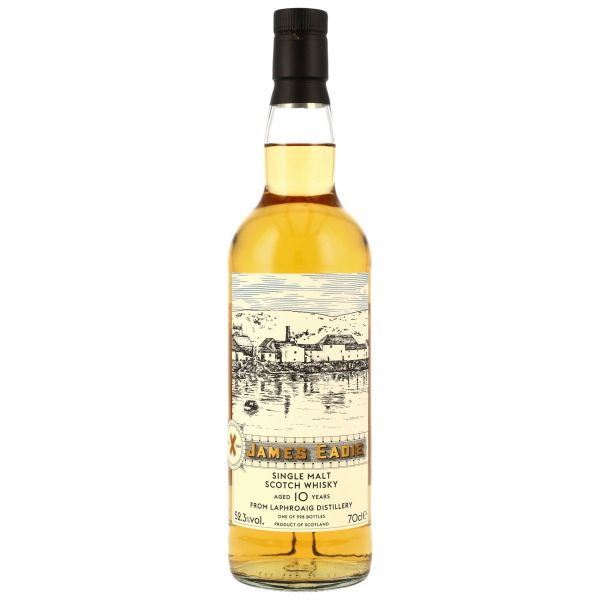 Laphroaig 10 Jahre 2015/2026 James Eadie 52,3% vol.