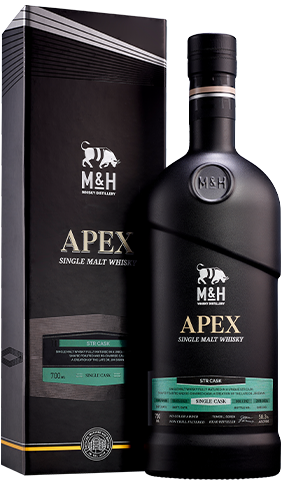Milk &amp; Honey APEX BLACK STR Single Cask 58,3% vol.