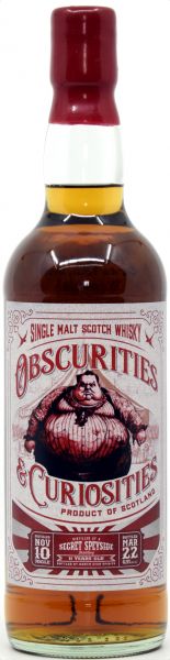 Secret Speyside 2010/2022 Sherry Cask North Star Spirits Obscurities & Curiosities 41,9% vol.