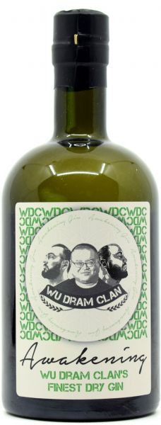 Awakening Wu Dram Clan&#039;s Finest Dry Gin 40% vol.