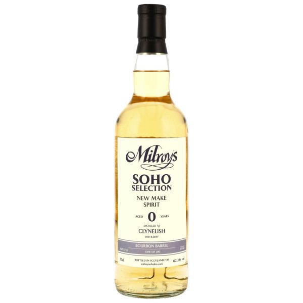 Clynelish 0 Jahre 2025/2026 Bourbon Barrel #250141 Milroys 62,3% vol.