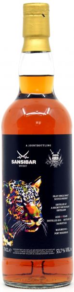 South Islay 2011/2021 Port Cask Sansibar Colourful Wildlife Joint Bottling 53,7% vol.